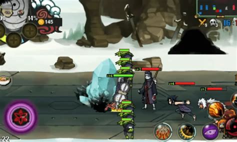 Naruto Senki Mod APK v2.1.5 (Unlimited Skill) Free download.